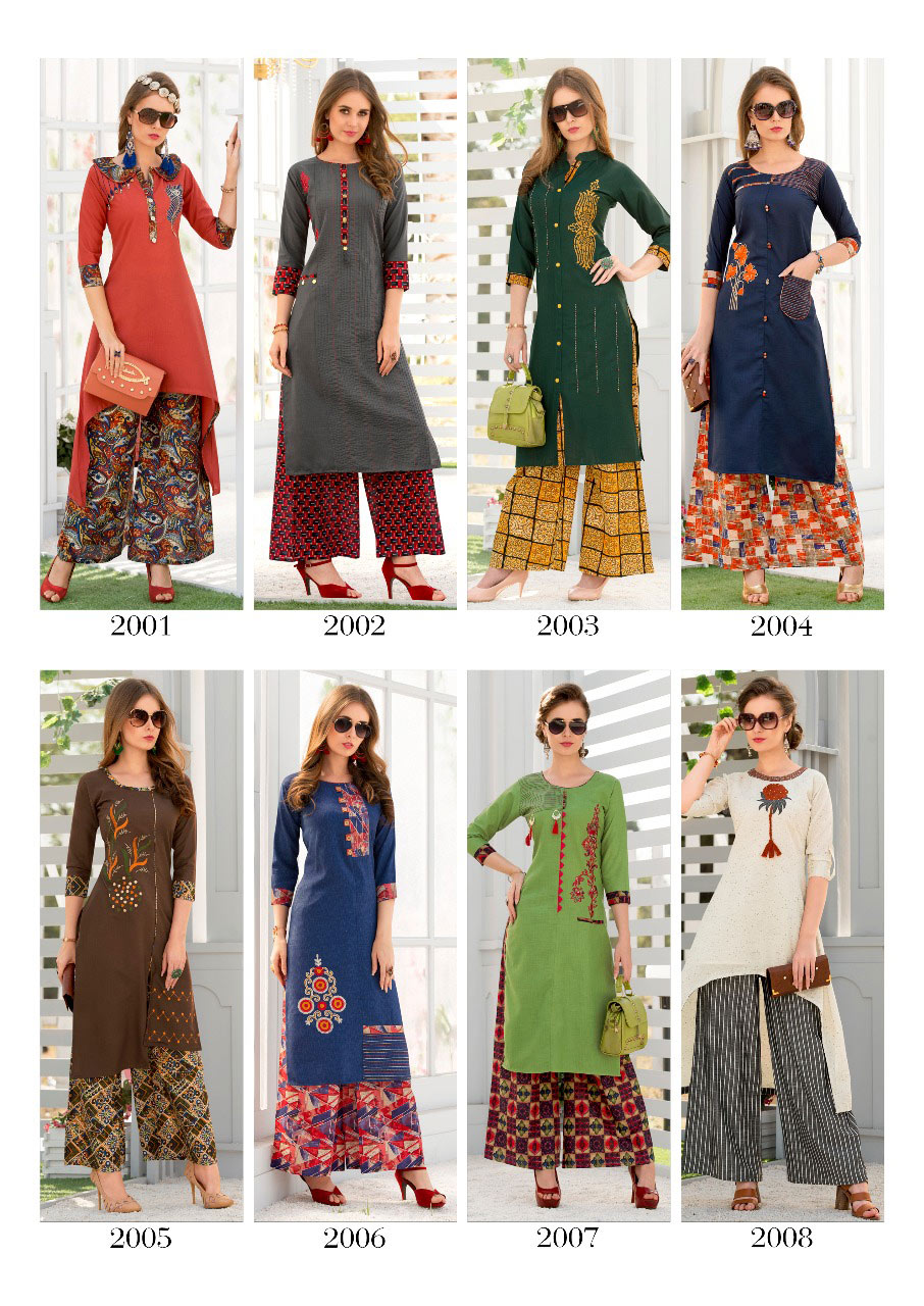 Dani Vol-2 by Sawan Creation Rayon Rich Feel Kurti Dani Vol-2 by Sawan Creation Rayon Rich Feel Kurti